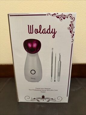 Wolady Facial Steamer, a 3-in-1 Home Spa & Skincare Device